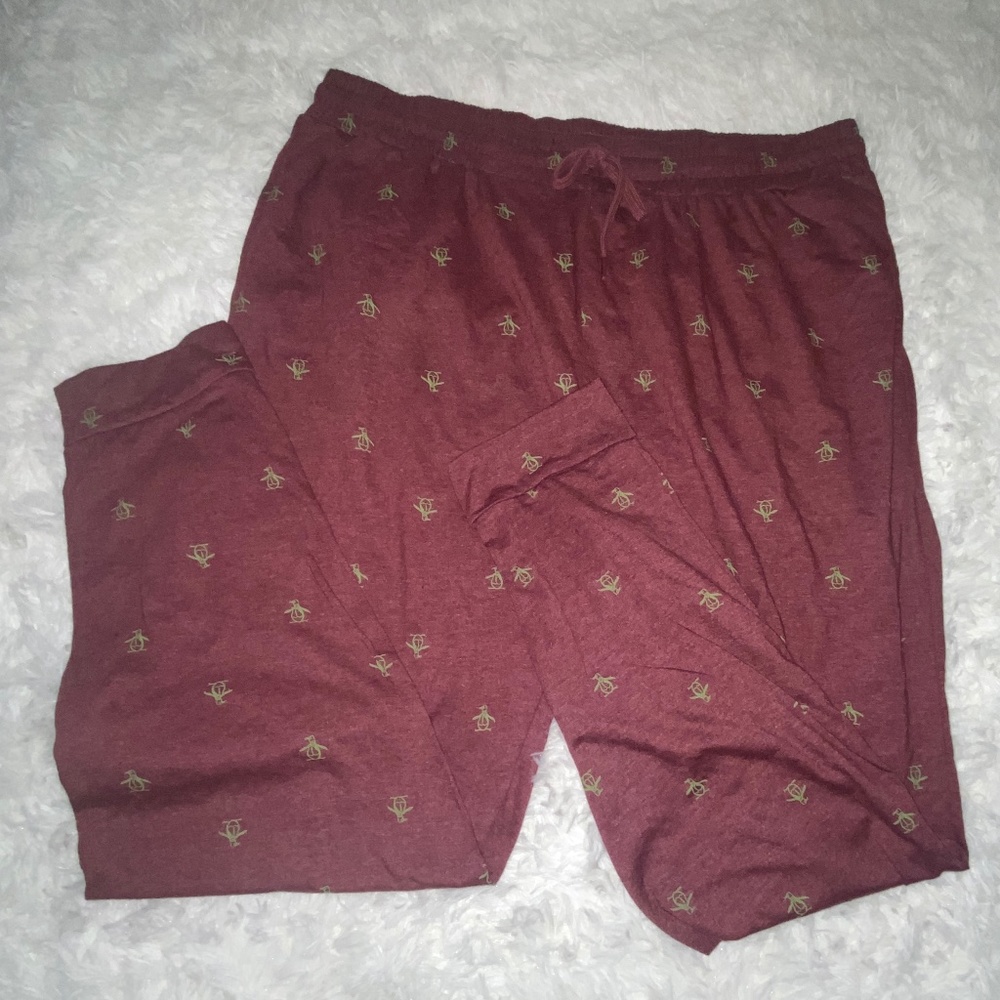 Penguin Men's Soft Pajama Bottoms